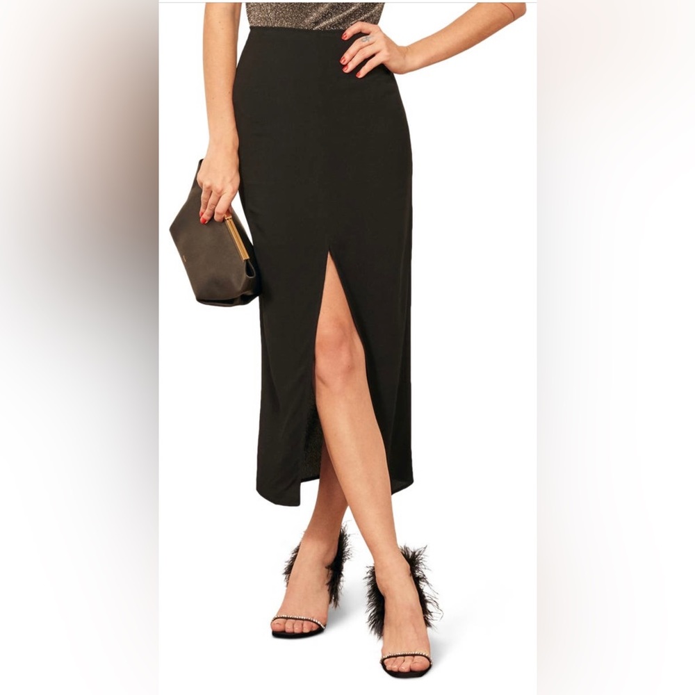 Reformation Alva maxi skirt
